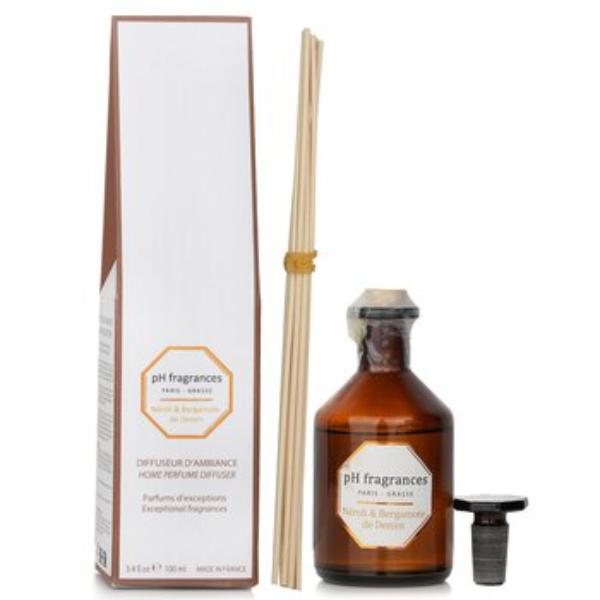 Picture of pH fragrances 325142 3.4 oz Home Perfume Diffuser&#44; Neroli & Bergamote De Denim