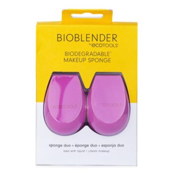 Picture of EcoTools 310450 Bioblender Make Up Sponge Duo