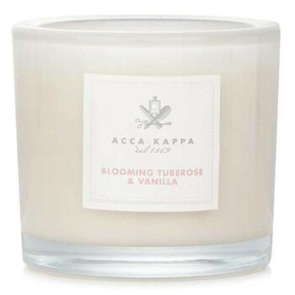 Picture of Acca Kappa 321834 6.34 oz Scented Candle&#44; Blooming Tuberose & Vanilla