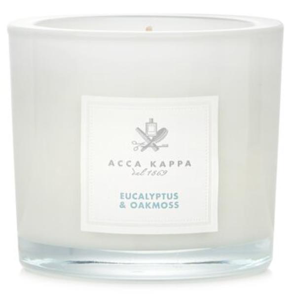 Picture of Acca Kappa 321837 6.34 oz Scented Candle&#44; Eucalyptus & Oakmoss