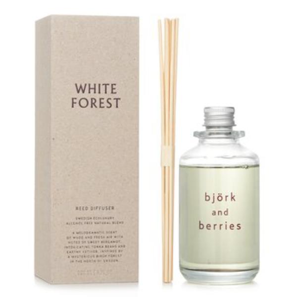 Picture of Bjork & Berries 314805 6.76 oz White Forest Reed Diffuser