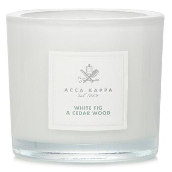 Picture of Acca Kappa 321836 6.34 oz Scented Candle&#44; White Fig & Cedarwood