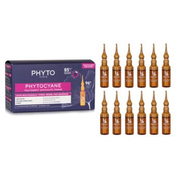Picture of Phyto 286592 0.16 oz PhytoCyane Anti-Hair Loss Reactional Treatment for Woman