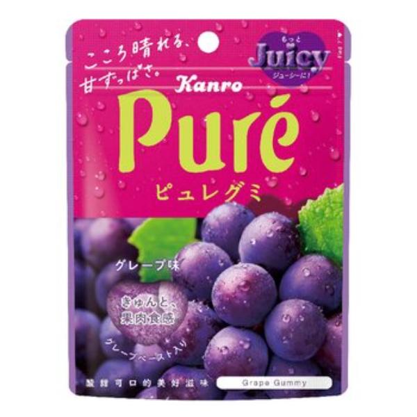 Picture of Kanro 330006 56 g Pure Grape Gummy