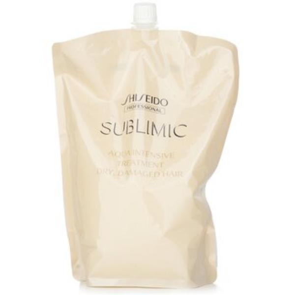 Picture of Shiseido 313768 1800 g Sublimic Aqua Intensive Treatment Refill for Dry&#44; Damaged Hair