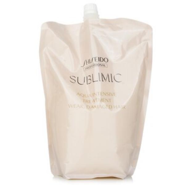 Picture of Shiseido 313669 1800 g Sublimic Aqua Intensive Treatment Refill for Weak&#44; Damaged Hair