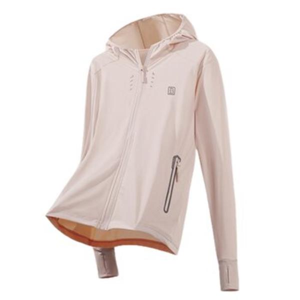 Picture of ONE BOY 331874 Sun Protection Cooling Functional Jacket for Ladies&#44; Rose Orange - Medium