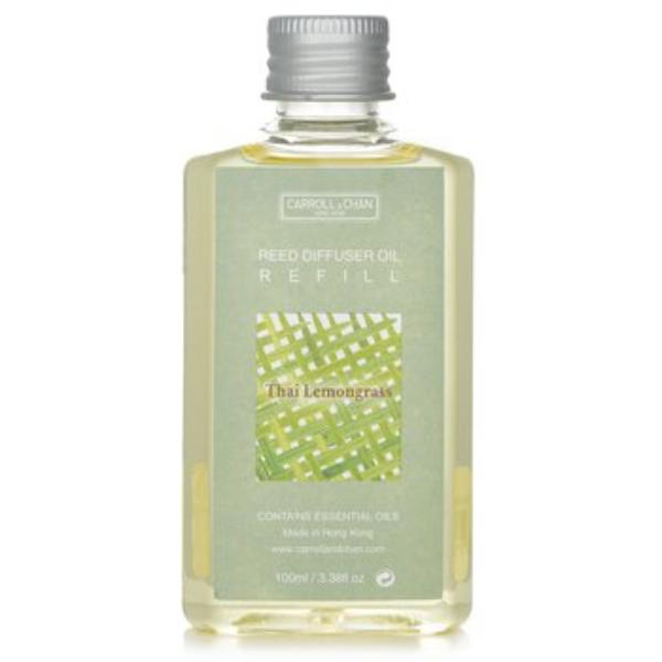 Picture of Carroll & Chan 307209 3.38 oz Reed Diffuser Refill&#44; No.Thai Lemongrass