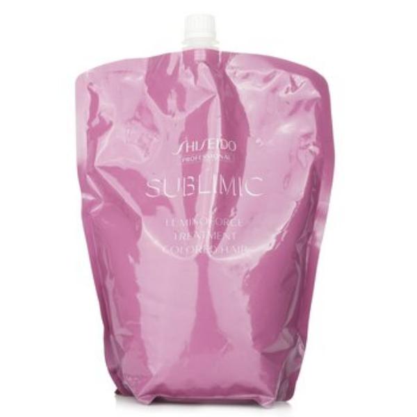 Picture of Shiseido 313780 1800 g Sublimic Luminoforce Treatment Refill for Colored Hair