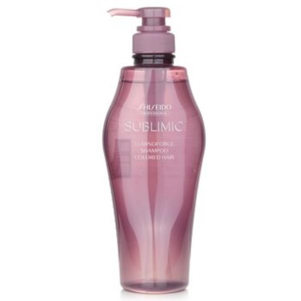 Picture of Shiseido 313775 500 ml Sublimic Luminoforce Shampoo for Colored Hair