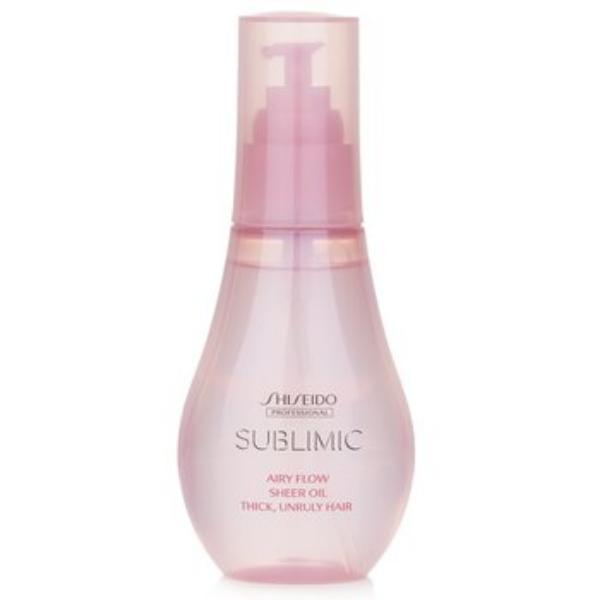 Picture of Shiseido 313790 100 ml Sublimic Airy Flow Sheer Oil for Thick&#44; Unruly Hair