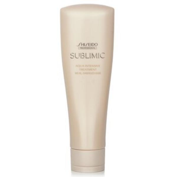 Picture of Shiseido 313667 250 g Sublimic Aqua Intensive Treatment for Weak&#44; Damaged Hair