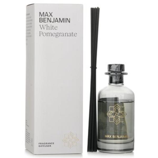 Picture of Max Benjamin 328695 5.07 oz White Pomegranate Fragrance Diffuser