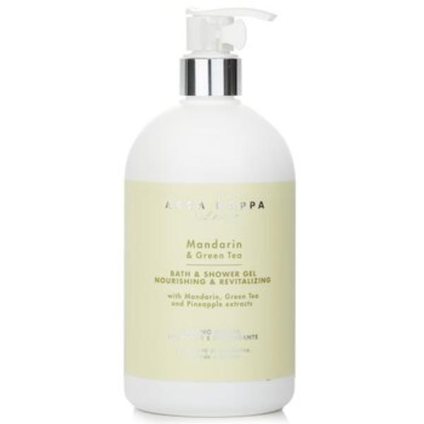 321912 17 oz Mandarin & Green Tea Bath & Shower Gel -  Acca Kappa