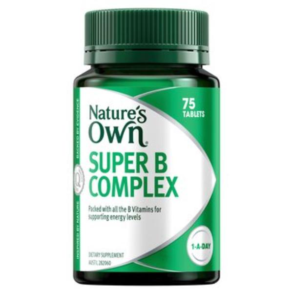 Picture of Natures Own 313028 Natures Own Super B Complex&#44; 75 Capsules