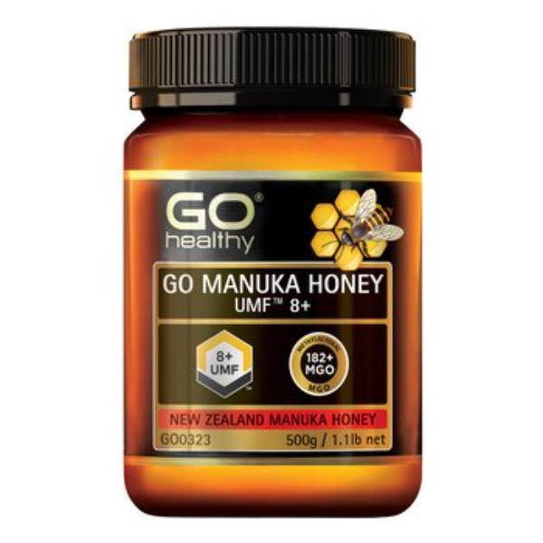 Picture of Go Healthy 311716 500 gm UMF 8 Plus Manuka Honey