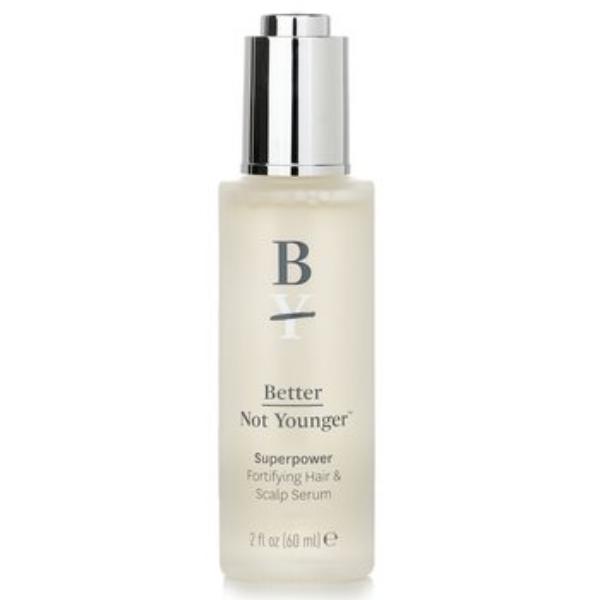 Picture of Better Not Younger 322967 2 oz Superpower Fortifying Hair & Scalp Serum