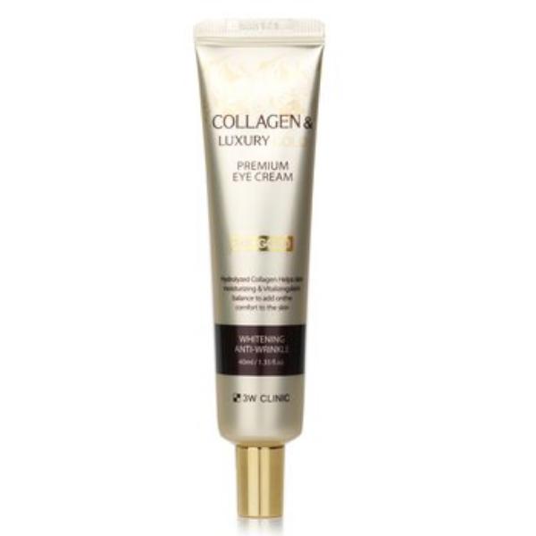 Picture of 3W Clinic 319989 Collagen & Luxury Gold Premium Eye Cream
