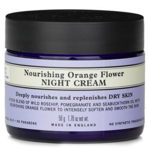 Picture of Neals Yard Remedies 322096 1.76 oz Nourishing Orange Flower Night Cream
