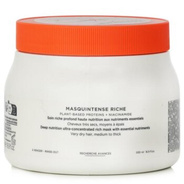 310914 16.9 oz Nutritive Masquintense Riche Deep Nutrition Ultra Concentrated Rich Mask with Essential Nutriments