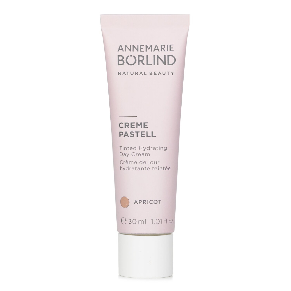 Picture of Annemarie Borlind 327387 30 ml Creme Pastell Tined Hydrating Day Cream&#44; Apricot