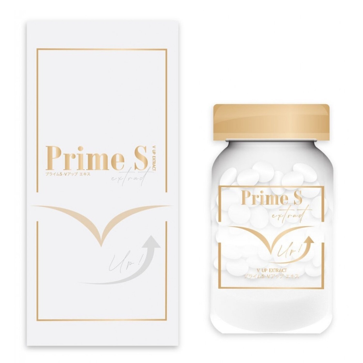 Picture of PrimeS 333098 V Up Extract Capsules&#44; 90 Capsules