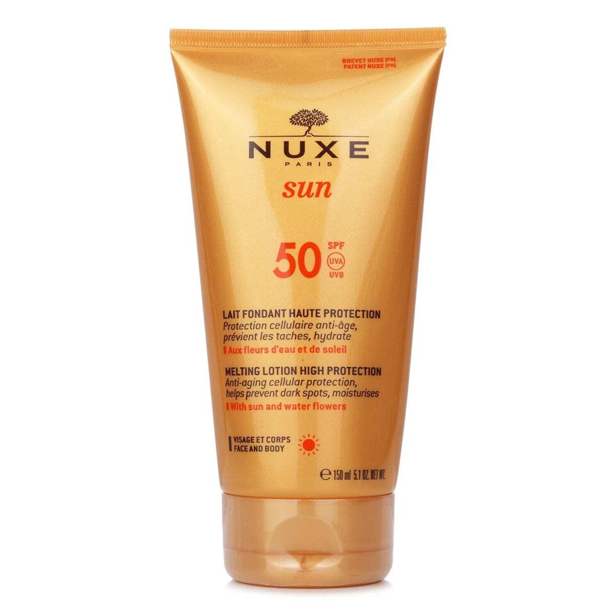 328866 150 ml Sun Melting High Protection SPF50 Lotion for Face & Body