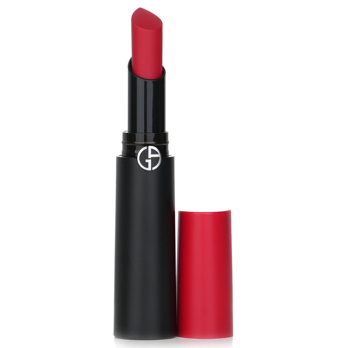 333012 0.11 oz Lip Power Matte Longwear & Caring Intense Matte Lipstick, No.409 Electric -  Giorgio Armani