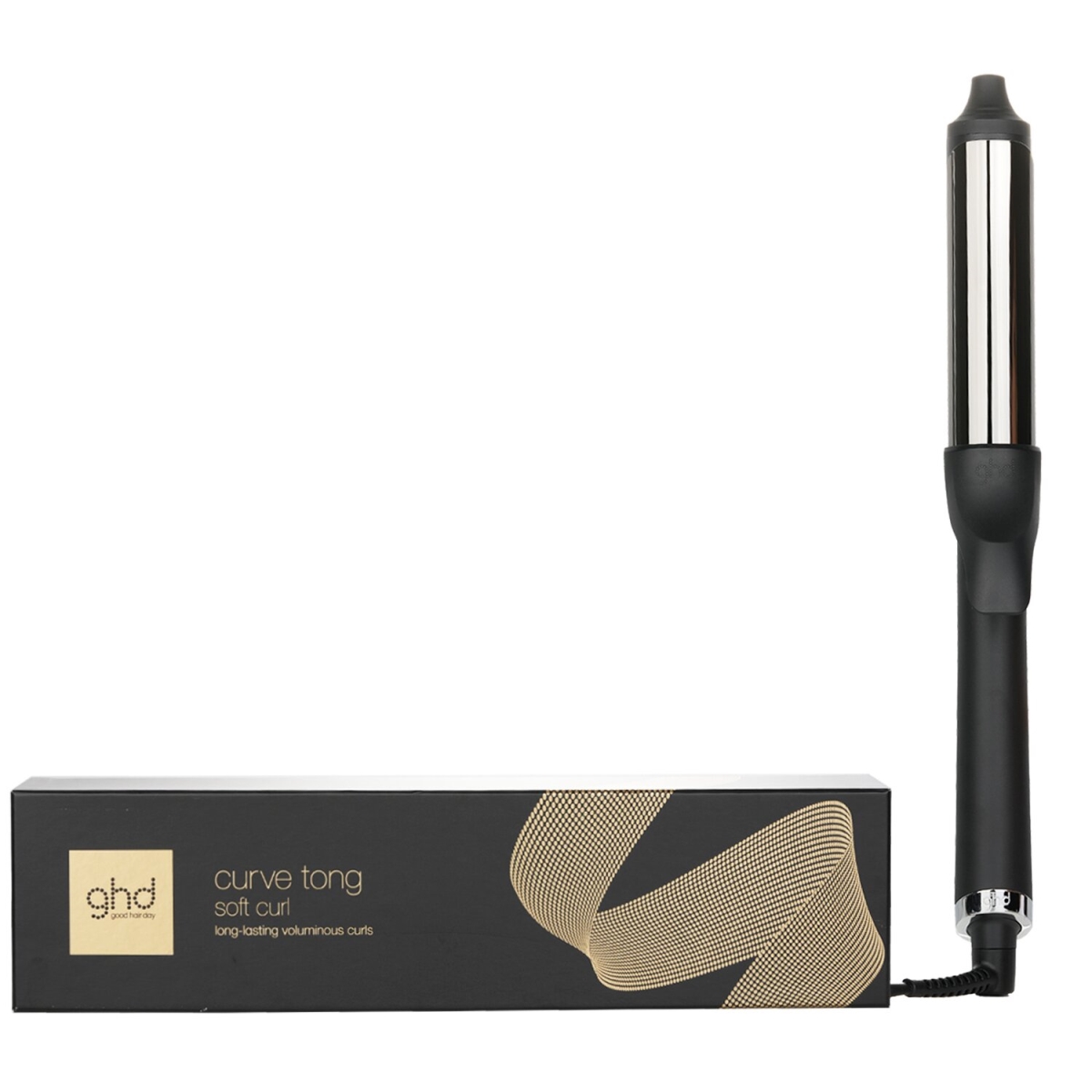 Picture of GHD 322845 Curve Tong Soft Curl Hair Curler&#44; Black