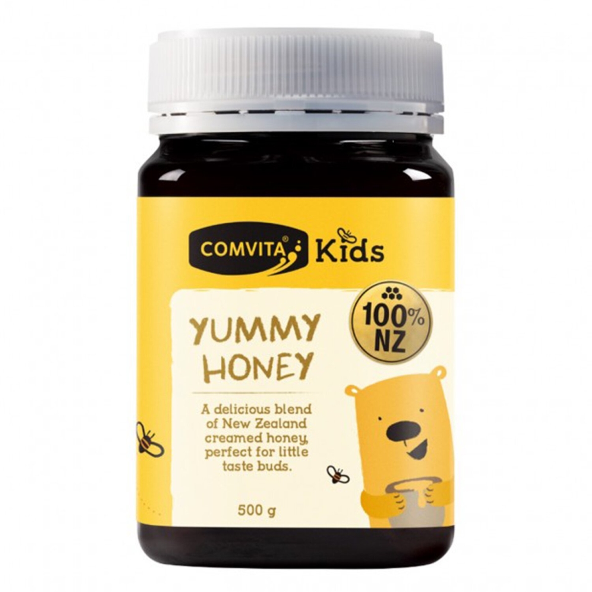Picture of Comvita 333380 500 g Kids Yummy Honey