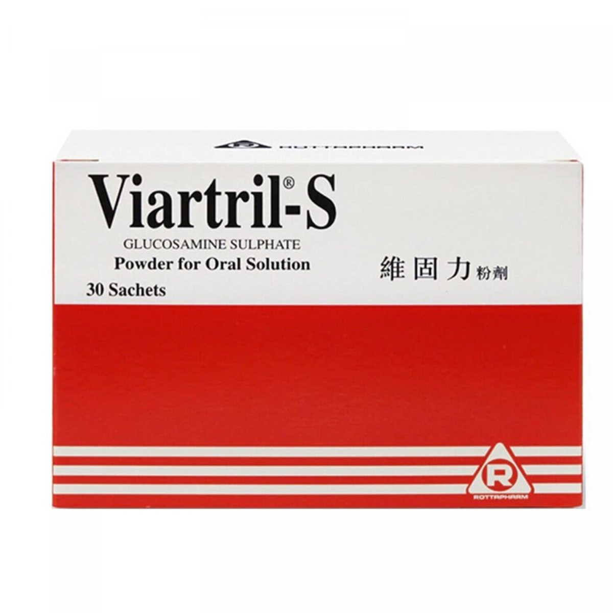 Picture of Viartril-S 303418 1500 mg Glucosamine Sulphate Supplement&#44; 30 Sachets