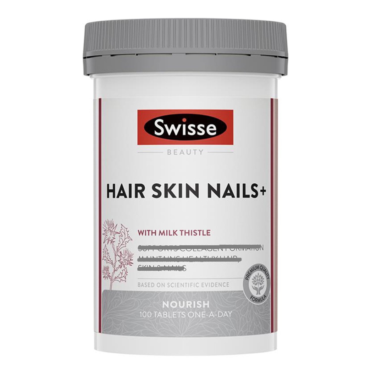 Picture of Swisse 333391 Ultiboost Hair Skin Nails Capsule&#44; 100 Capsules