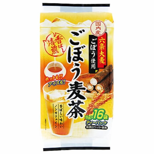 Picture of Kenko Foods 313729 Japan Burdock Wheat Tea - 16 Piece