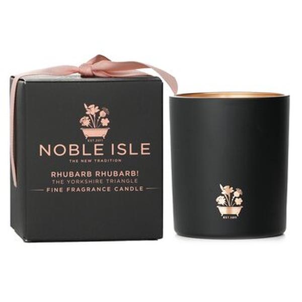 Picture of Noble Isle 331491 7.05 oz Rhubarb Fine Fragrance Candle