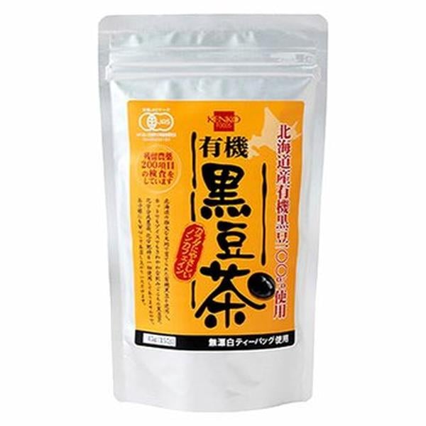 Picture of KENKO FOODS 313466 Hokkaido Organic Black Bean Tea - 15 Piece