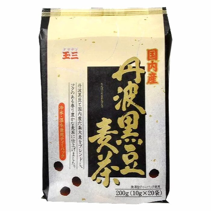 Picture of Kenko Foods 313727 Tamba Kuroshio Wheat Tea - 20 Piece