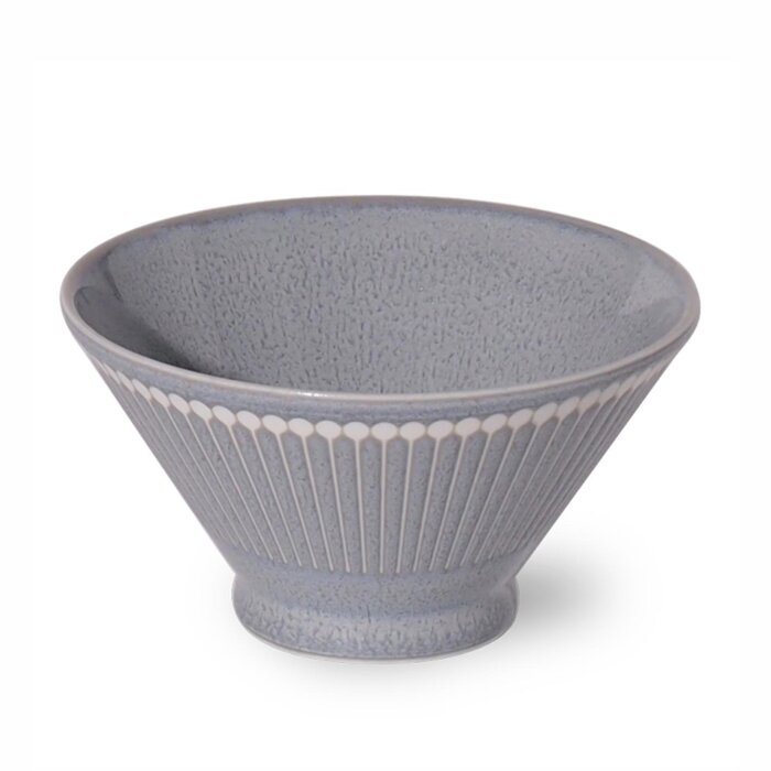 Picture of Minoro Touki 313739 Minoyaki Super Light 12.5 cm Ceramic Bowl&#44; Gray