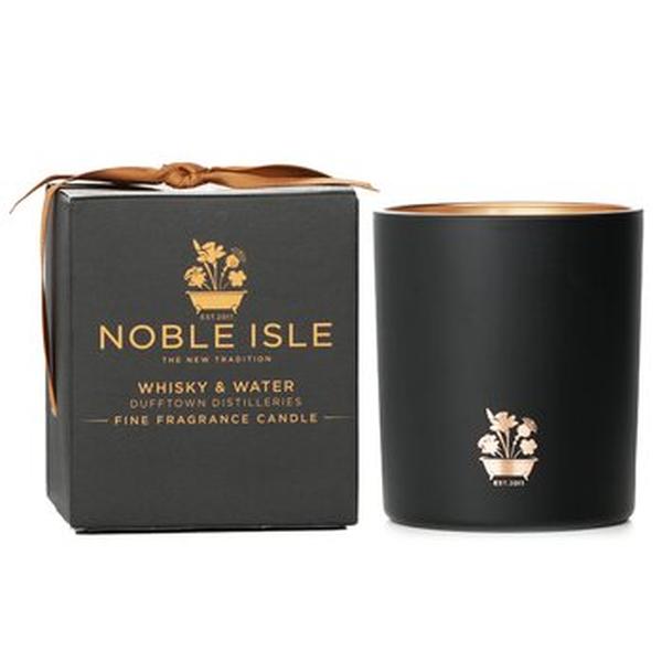 Picture of Noble Isle 331492 7.05 oz Whisky & Water Fine Fragrance Candle