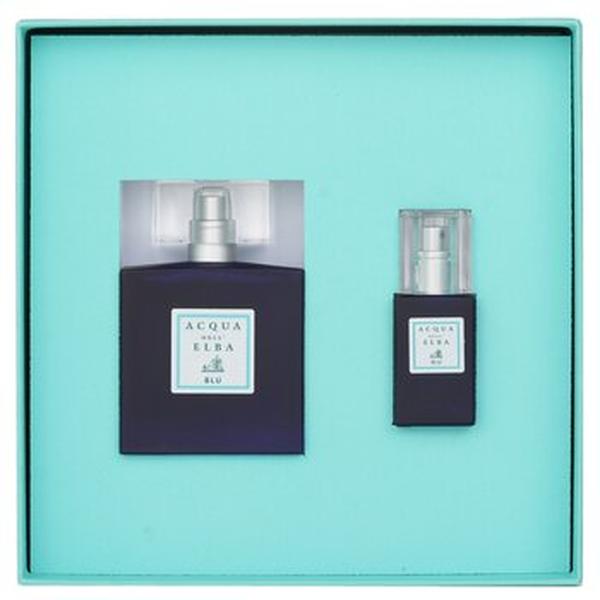Picture of Acqua DellElba 334181 Eau De Parfum Blu Fragrance for Men Coffret