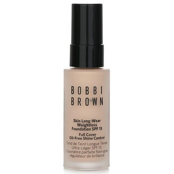 329918 0.44 oz Skin Long Wear Weightless Foundation with SPF 15 - N-012 Porcelain -  Bobbi Brown