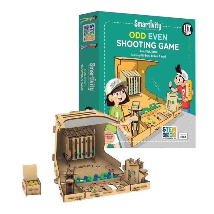Picture of Smartivity 327060 DIY Odd Even Shooting Game