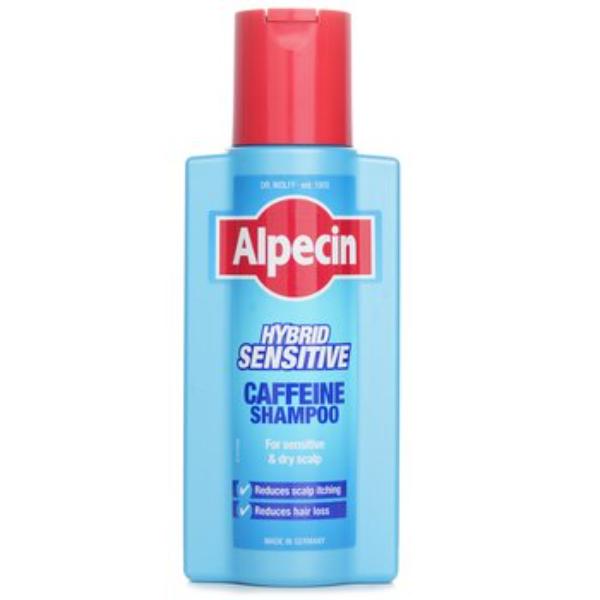 Picture of Alpecin 342930 Hybrid Sensitive Caffeine Shampoo