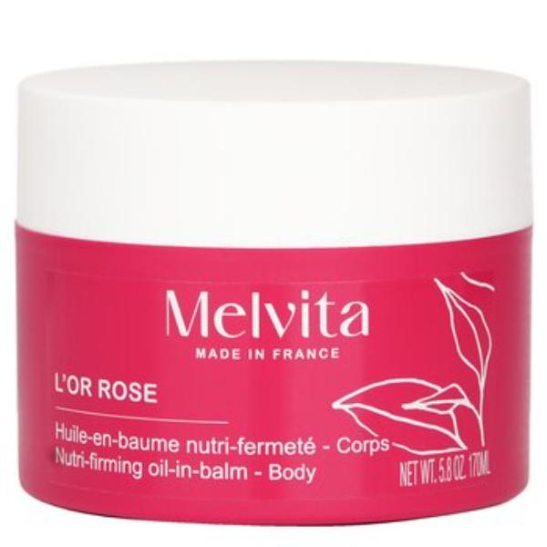 Picture of Melvita 340337 5.8 oz L or Rose Nutri Firming Oil In Balm Body Lotion