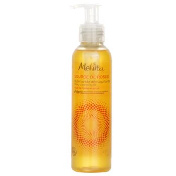 340322 Source De Roses Milky Cleansing Oil