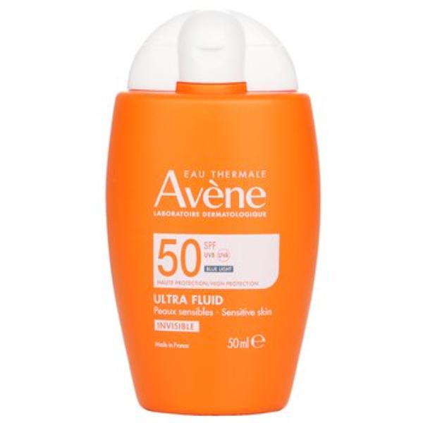 Picture of Avene 339994 Ultra Fluid Invisible SPF 50 Sunscreen