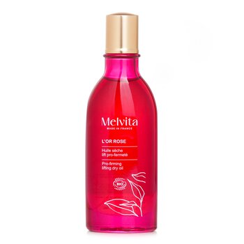 Picture of Melvita 347228 1.7 oz L Or Rose Pro Firming Lifting Dry Oil - Body