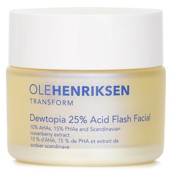 Picture of Ole Henriksen 345434 1.7 oz Dewtopia 25 Percent Acid Flash Facial Mask