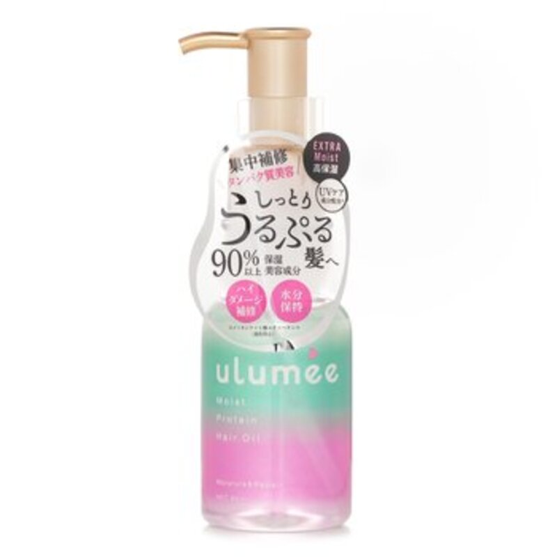 Picture of ulumee 347858 80 ml Moist Protein Hair Oil