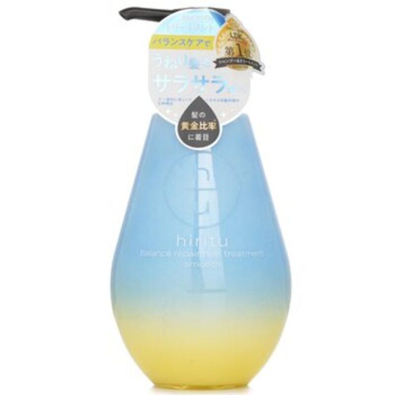 Picture of hiritu 347865 410 ml Balance Smooth Repair Hair Treatment