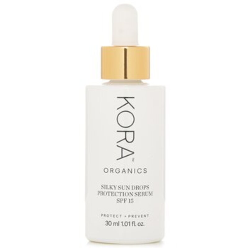Picture of Kora Organics 345853 30 ml SPF15 Silky Sun Drops Protection Serum
